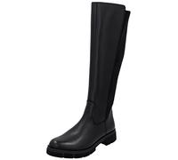Stiefel REMONTE "Remonte Stiefel Glattleder", Damen, Gr. 38, schwarz (schwarz, schwarz), Glattleder, Schuhe Stiefel (67075122-38) schwarz, schwarz
