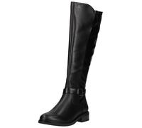 Stiefel REMONTE "Remonte Stiefel Leder/Synthetik", Damen, Gr. 37, schwarz (schwarz, schwarz), Leder, Synthetik, Schuhe Stiefel (73453455-37) schwarz, schwarz