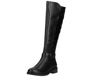 Stiefel REMONTE "Remonte Stiefel Leder/Synthetik", Damen, Gr. 38, schwarz (schwarz, schwarz), Leder, Synthetik, Schuhe Stiefel (73453455-38) schwarz, schwarz