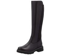 Stiefel REMONTE "Remonte Stiefel Leder/Textil", Damen, Gr. 36, schwarz, Leder, Textil, Schuhe Stiefel (70119537-36) schwarz