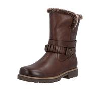 Stiefel REMONTE "Remonte Stiefel Leder/Textil", Damen, Gr. 38, chestnut, Leder, Textil, Schuhe Stiefel (78805257-38) chestnut