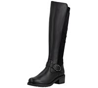 Stiefel REMONTE "Remonte Stiefel Leder/Textil", Damen, Gr. 39, schwarz, schwarz, Leder, Textil, Schuhe Stiefel (30254464-39) schwarz, schwarz