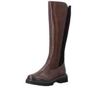 Stiefel REMONTE "Remonte Stiefel Leder/Textil", Damen, Gr. 40, braun (braun, schwarz), Leder, Textil, Schuhe Stiefel (41715822-40) braun, schwarz