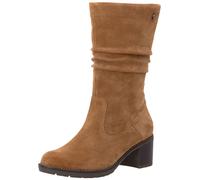 Stiefel REMONTE "Remonte Stiefel Veloursleder", Damen, Gr. 45, hellbraun, Veloursleder, Schuhe Stiefel (79234917-45) hellbraun