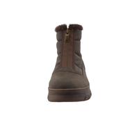 Stiefel ROMIKA "Romika Short Boots", Damen, Gr. 36, braun (mud), Polyurethan, unifarben, Schuhe Stiefel (38815834-36) mud