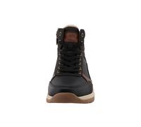 Stiefel ROMIKA "Romika Short Boots", Herren, Gr. 41, schwarz, Polyurethan, Schuhe Stiefel (45186801-41) schwarz