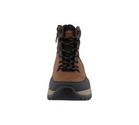 Stiefel ROMIKA "Romika Short Boots", Herren, Gr. 42, schwarz, nuts, Polyurethan, Schuhe Stiefel (97734020-42) schwarz, nuts
