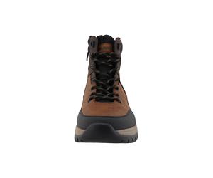 Stiefel ROMIKA "Romika Short Boots", Herren, Gr. 42, schwarz, nuts, Polyurethan, Schuhe Stiefel (97734020-42) schwarz, nuts