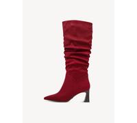 Tamaris Damen Stiefel Leder rot 40