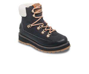 Stiefel ROXY "Azelie", Damen, Gr. 8(38), schwarz, Obermaterial: 82% Leder / 16% Polyester, 2% Metall, Futter: 100% Polyester, Laufsohle: 100% Gummi., Schuhe Stiefel (89904539-8) schwarz