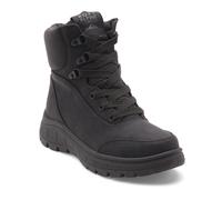 Stiefel ROXY "Karmel", Damen, Gr. 8(38), schwarz (anthrazit, schwarz), Obermaterial: 95% Synthetikmaterial, 4% Metall, 1% Textil / Futter: 100% Textil / Außensohle: 100% Gummi., Schuhe Stiefel (855755
