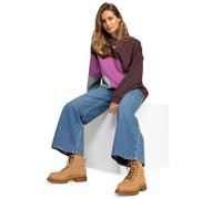 Stiefel ROXY "Work It", Damen, Gr. 6(36), gelb (tan), Obermaterial: 98% Leder, 2% Metall / Futter: 100% Textil [Chemiefaser] / Außensohle: 100% TPR, Schuhe Stiefel (76013718-6) tan