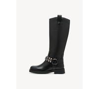 Stiefel schwarz Gr. 37