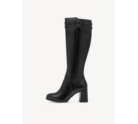 Tamaris Stiefel Damen Leder schwarz, 38