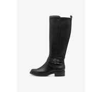 Tamaris Damen Stiefel Leder schwarz 38
