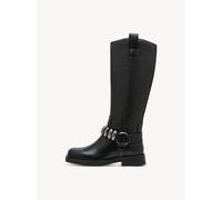 Stiefel schwarz Gr. 38