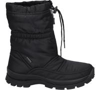 Westland Damen Snowboots Grenoble 118,Weite G (Normal),Wechselfußbett,wasserdicht,Boots,Winterstiefel,Winterschuhe,schwarz,38 EU / 5 UK
