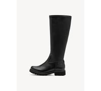 Tamaris Damen Stiefel Leder Schwarz Größe 38