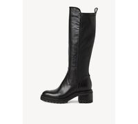 Tamaris Damen Stiefel Leder schwarz 38