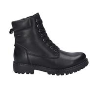Josef Seibel Damen Schnürstiefeletten Marta 27,Weite G (Normal),Wechselfußbett,uebergangsschuhe,uebergangsstiefel,warm,schwarz,39 EU
