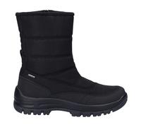 Josef Seibel Herren Winterstiefel Alaska 53,Weite G (Normal),Wechselfußbett,wasserdicht,gefüttert,boots,winterschuhe,schwarz,41 EU