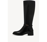 Tamaris Damen Stiefel – Leder – schwarz – Größe 41