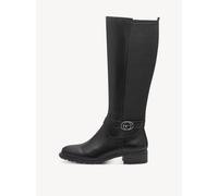 Tamaris Damenstiefel 25618 Leder schwarz Größe 41