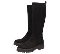 Stiefel SIOUX "Kuimba-703", Damen, Gr. 37 (UK 4), schwarz, Obermaterial: 100% Kalbsveloursleder CAVL. 100% Gummi rubber., Schuhe Stiefel (81208759-37) schwarz