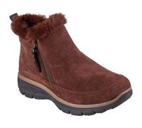 Skechers Relaxed Fit: Easy Going - Cool Zip Shoes in Braun, Größe 41