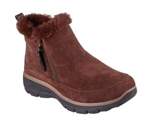 Stiefel Skechers Relaxed Fit Wasserabweisend Braun