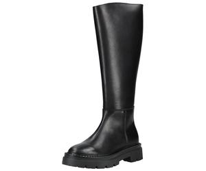 Stiefel STEVE MADDEN "STEVE MADDEN Stiefel Leder", Damen, Gr. 39, schwarz, Leder, Schuhe Stiefel (10015913-39) schwarz