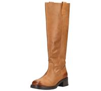 Stiefel STEVE MADDEN "STEVE MADDEN Stiefel Leder", Damen, Gr. 39, tan, Leder, Schuhe Stiefel (42963762-39) tan