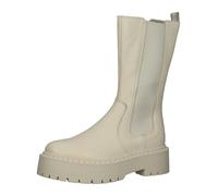 Stiefel STEVE MADDEN "STEVE MADDEN Stiefel Leder", Damen, Gr. 41, bone, Leder, Schuhe Stiefel (23878008-41) bone