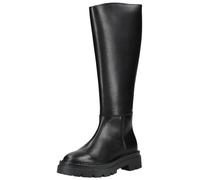 Stiefel STEVE MADDEN "STEVE MADDEN Stiefel Leder", Damen, Gr. 41, schwarz, Leder, Schuhe Stiefel (10015913-41) schwarz