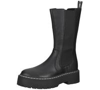 Stiefel STEVE MADDEN "STEVE MADDEN Stiefel Leder", Damen, Gr. 41, schwarz, Leder, Schuhe Stiefel (98062966-41) schwarz