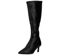 Stiefel STEVE MADDEN "STEVE MADDEN Stiefel Lederimitat", Damen, Gr. 37, schwarz, Lederimitat, Schuhe Stiefel (91360045-37) schwarz