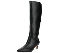 Stiefel STEVE MADDEN "STEVE MADDEN Stiefel Lederimitat", Damen, Gr. 40, schwarz, schwarz, Lederimitat, Schuhe Stiefel (30376540-40) schwarz, schwarz