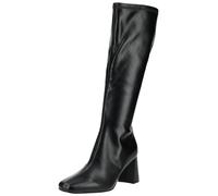 Stiefel STEVE MADDEN "STEVE MADDEN Stiefel Lederimitat", Damen, Gr. 41, schwarz (schwarz, schwarz), Lederimitat, Schuhe Stiefel (92409306-41) schwarz, schwarz
