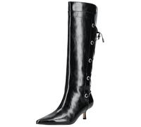 Stiefel STEVE MADDEN "STEVE MADDEN Stiefel PU", Damen, Gr. 40, schwarz, Synthetik, Schuhe (35803645-40) schwarz