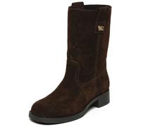 Stiefel STEVE MADDEN "STEVE MADDEN Stiefel Veloursleder", Damen, Gr. 37, braun (dunkelbraun), Veloursleder, Schuhe Stiefel (24168353-37) dunkelbraun