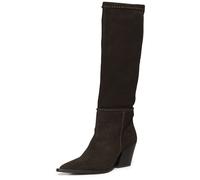 Stiefel STEVE MADDEN "STEVE MADDEN Stiefel Veloursleder", Damen, Gr. 38, dunkelbraun, Veloursleder, Schuhe Stiefel (53359137-38) dunkelbraun