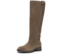 Stiefel STEVE MADDEN "STEVE MADDEN Stiefel Veloursleder", Damen, Gr. 38, taupe, Veloursleder, Schuhe Stiefel (99724341-38) taupe
