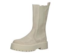 Stiefel STEVE MADDEN "STEVE MADDEN Stiefel Veloursleder", Damen, Gr. 41, beige, Veloursleder, Schuhe Stiefel (83382254-41) beige