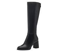 Stiefel TAMARIS, Damen, Gr. 35, XS-Schaft, schwarz, Lederimitat, unifarben, Schuhe Stiefel, Langschaftstiefel mit Vario-Schaft durch Reißverschluss an der Wade (11444938-35) schwarz