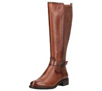 Tamaris Damen Stiefel Leder braun 38