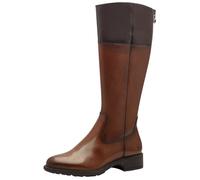 Stiefel TAMARIS "Tamaris Stiefel Leder/Textil", Damen, Gr. 36, muscat, Leder, Textil, Schuhe Stiefel (62833526-36)