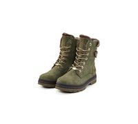 Stiefel TOM TAILOR "Tom Tailor Boots", Damen, Gr. 38, khaki, Polyurethan, unifarben, Schuhe Stiefel (91521530-38) khaki