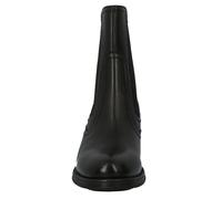 Stiefel TOM TAILOR "Tom Tailor Boots", Damen, Gr. 38, schwarz, Leder, unifarben, Schuhe Stiefel (81066003-38) schwarz