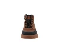 Stiefel TOM TAILOR "Tom Tailor Outdoor", Herren, Gr. 41, nuts, Polyurethan, unifarben, Schuhe Stiefel (78392309-41) nuts
