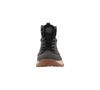 Stiefel TOM TAILOR "Tom Tailor Outdoor", Herren, Gr. 42, coal, Polyurethan, unifarben, Schuhe Stiefel (71786507-42) coal